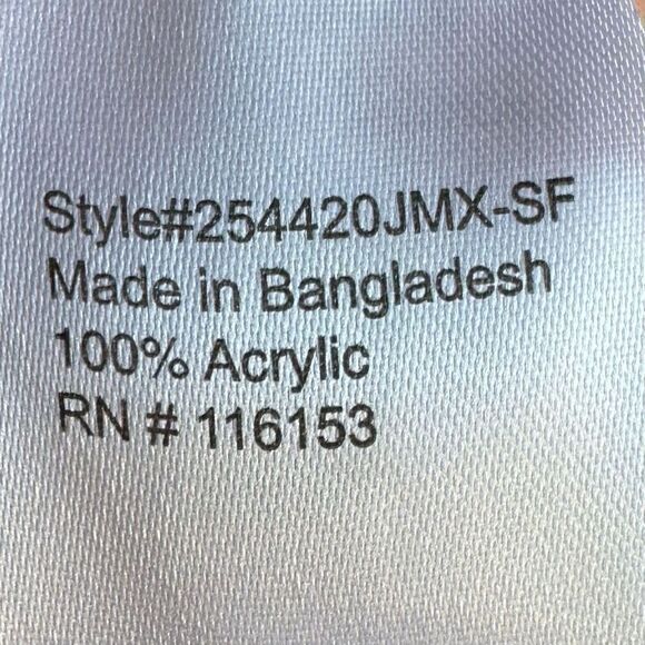 Nine 1 Eight Open Front Knit Sweater Cardigan Tan - Picture 15 of 15